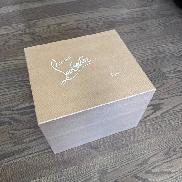 Christian Louboutin Yazeflirt Alta Sandals w/Stiletto Heel - Limited Edition 055 - Picture 9 of 13